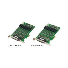 Moxa CP-118E-A-I/CP-138E-A-I Series